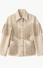 Alix of Bohemia JUDE DUNE FRINGE JACKET at Romi Boutique
