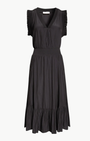 Ramy Brook COCO SMOCKED SLEEVELESS DRESS at Romi Boutique