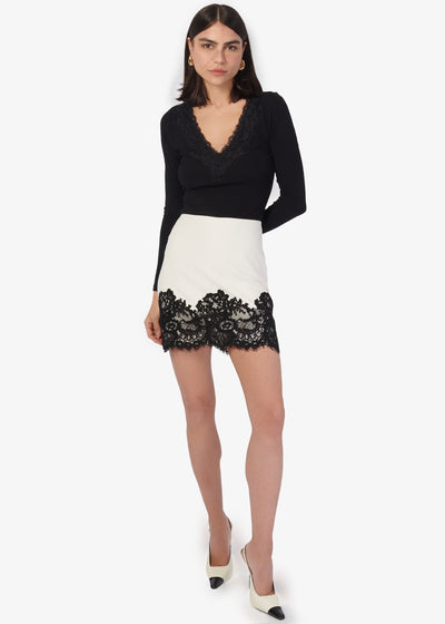 SASHA SKORT IN MACADAMIA