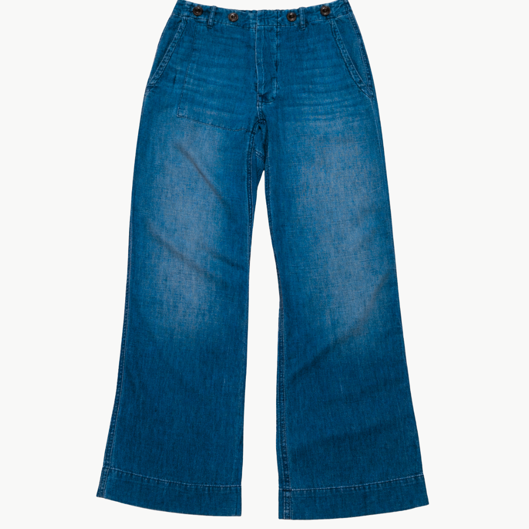FREECITY FRENCH/SAILORS PANT at Romi Boutique