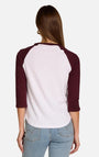 Michael Lauren Katya Raglan Tee at Romi Boutique