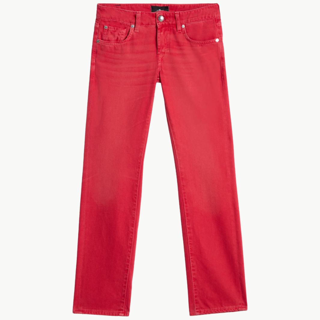Low Cigarette Pants