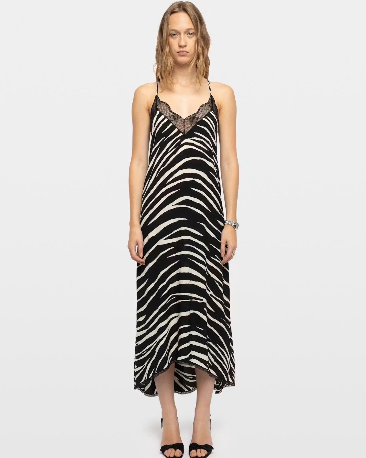 Risty Silk Dress