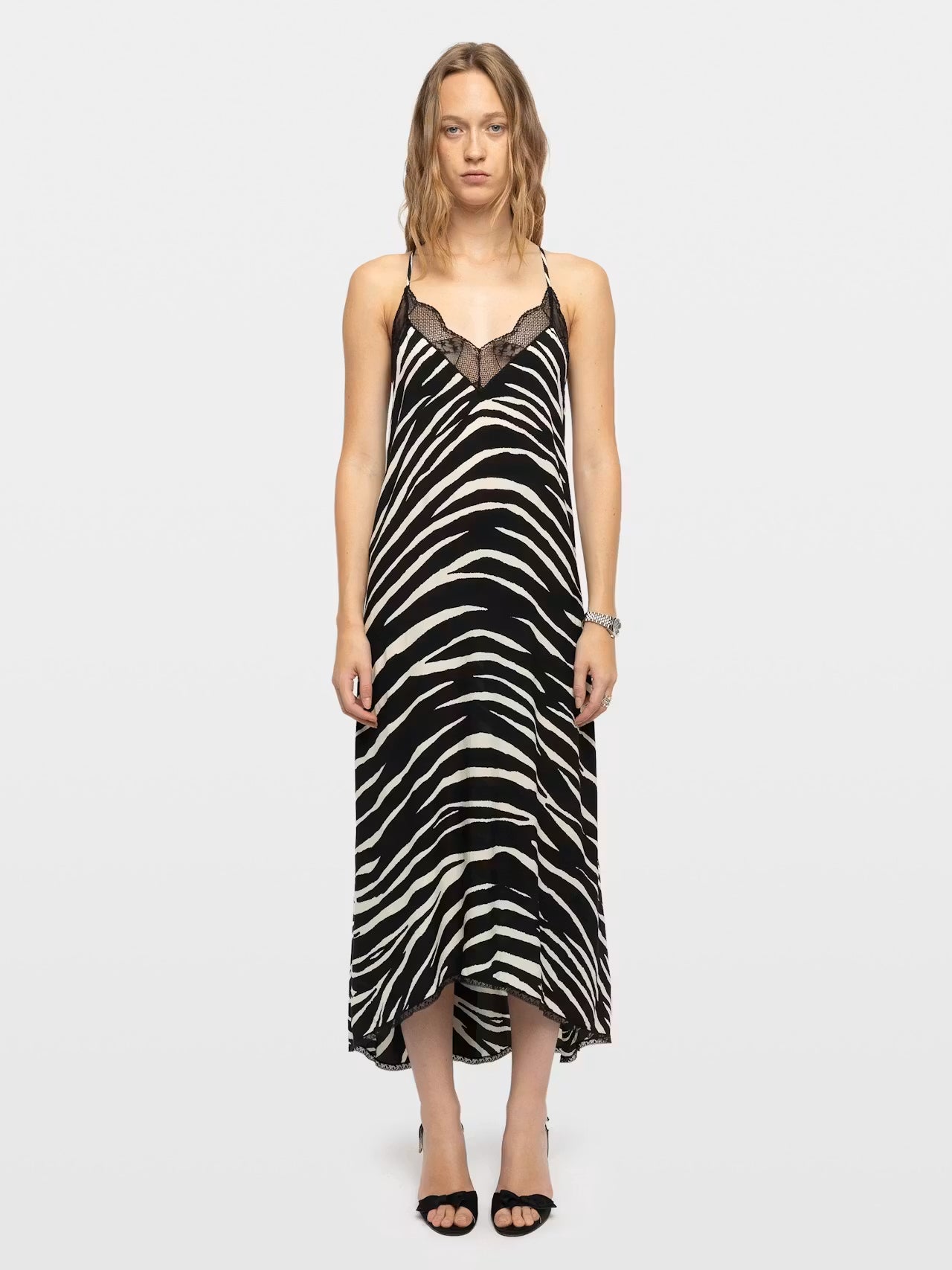 Risty Silk Dress