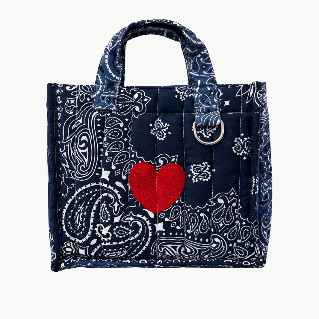 Mini Cabas zippé Bag