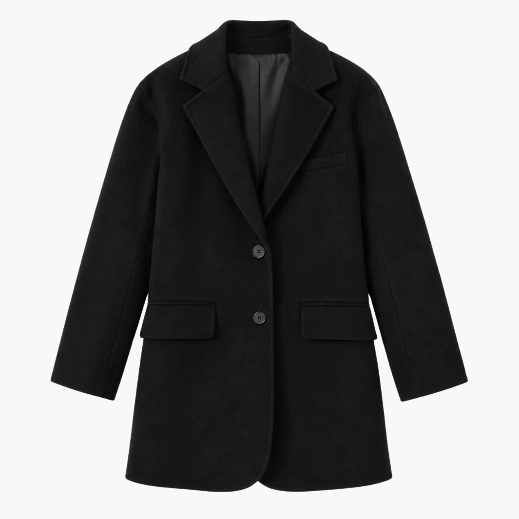 W.Cashmere Camellia Wool Blazer at Romi Boutique