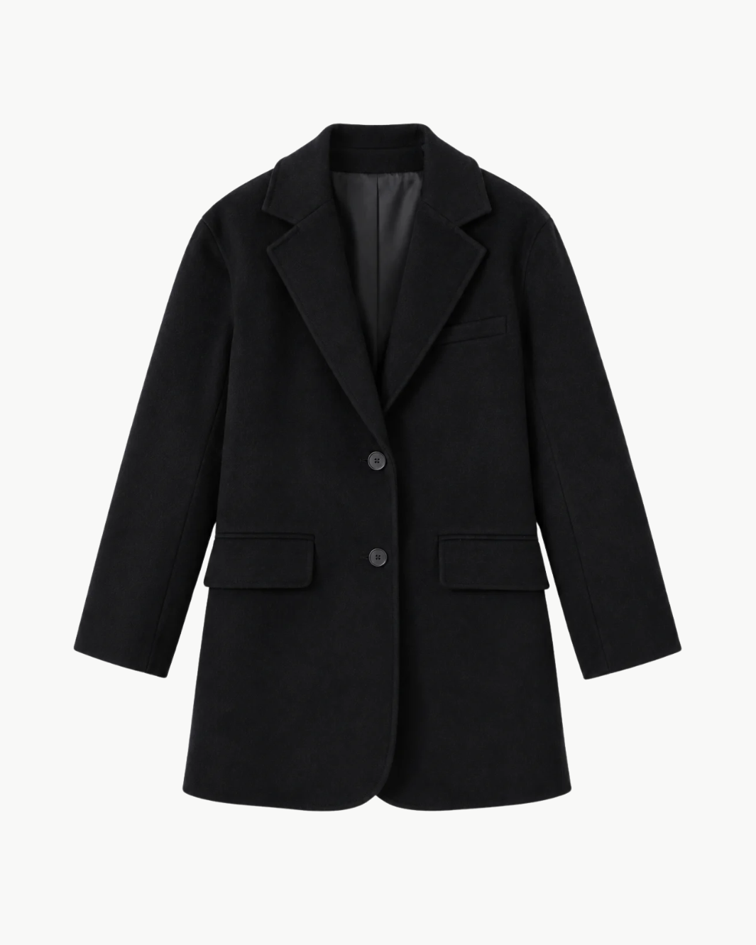 W.Cashmere Camellia Wool Blazer at Romi Boutique