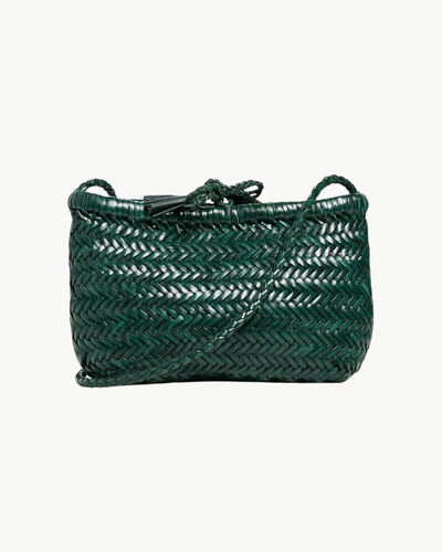 MINSU BAG IN FOREST GREEN - Romi Boutique