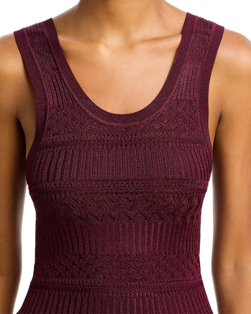 Sandra Knit Tank Top