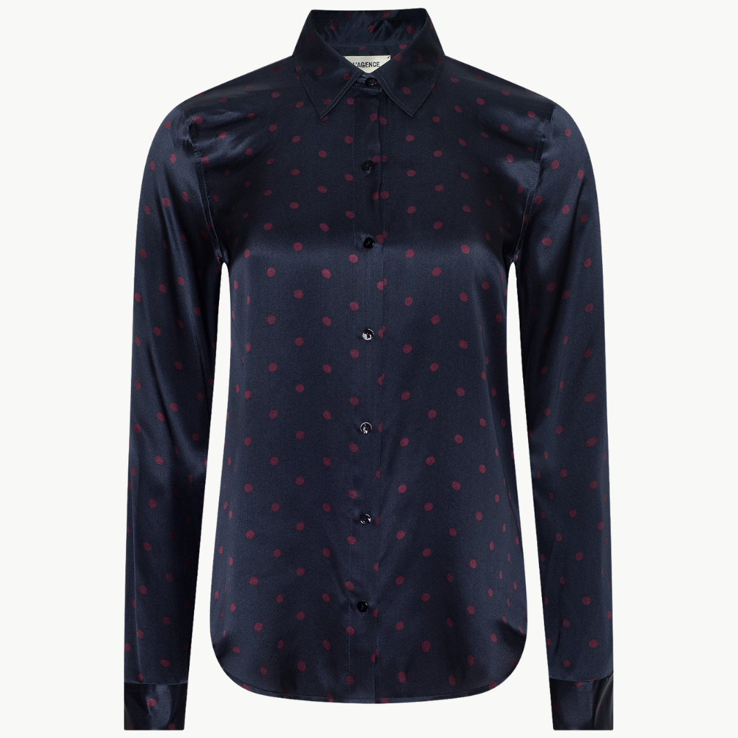Tyler Silk Blouse
