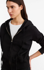 Nili Lotan CALLIE ZIP UP HOODIE at Romi Boutique