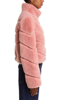 Generation Love BRIANNA FAUX FUR JACKET at Romi Boutique