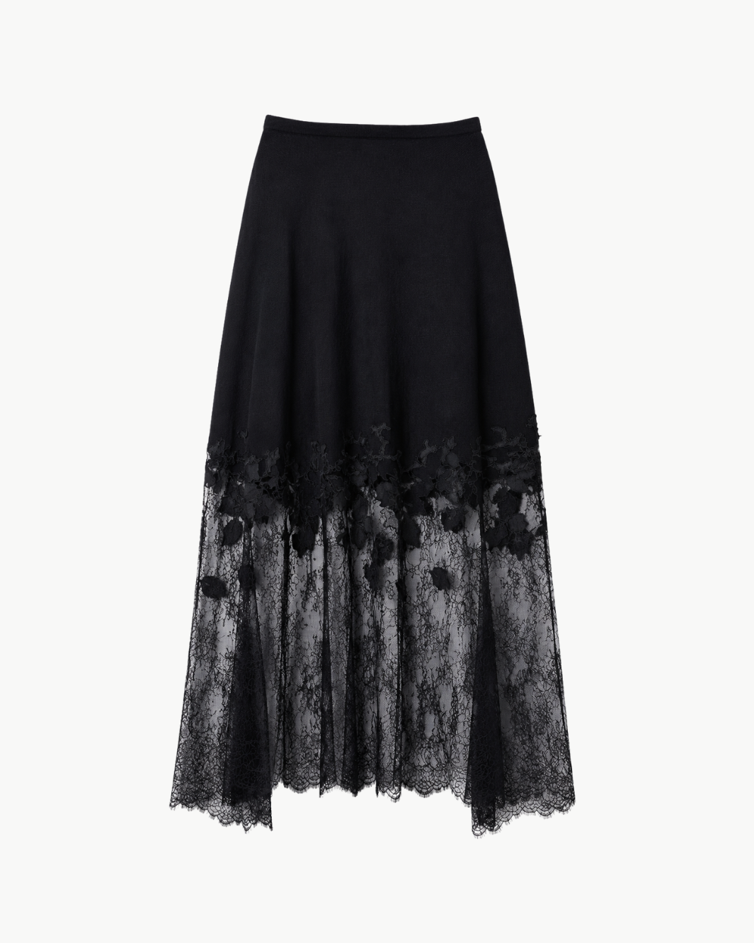 Josina Lace Midi Skirt