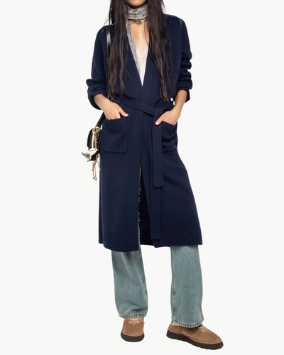 SALONNY CARDIGAN IN ENCRE