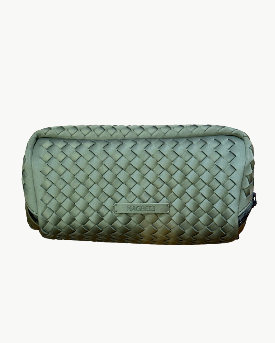 Naghedi CARAVAN MEDIUM COSMETIC CASE IN OLEA at Romi Boutique