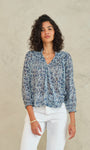 Mabe Esti Print Top at Romi Boutique