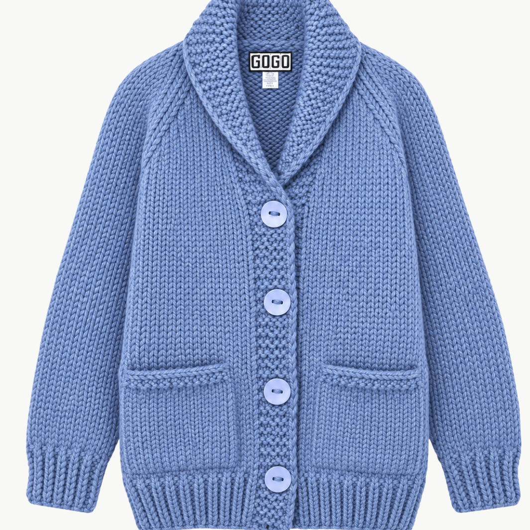Long Classic Ski Cardi