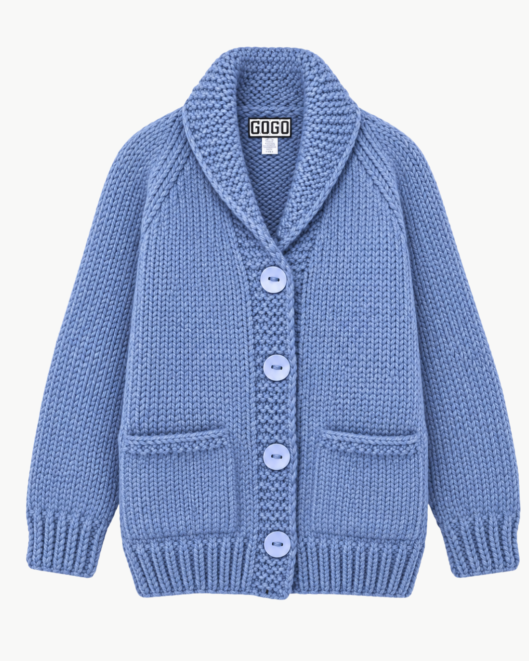 Long Classic Ski Cardi