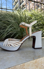 Chie Mihara Keske Platform Sandals at Romi Boutique