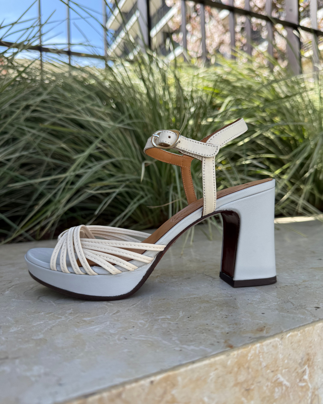 Chie Mihara Keske Platform Sandals at Romi Boutique