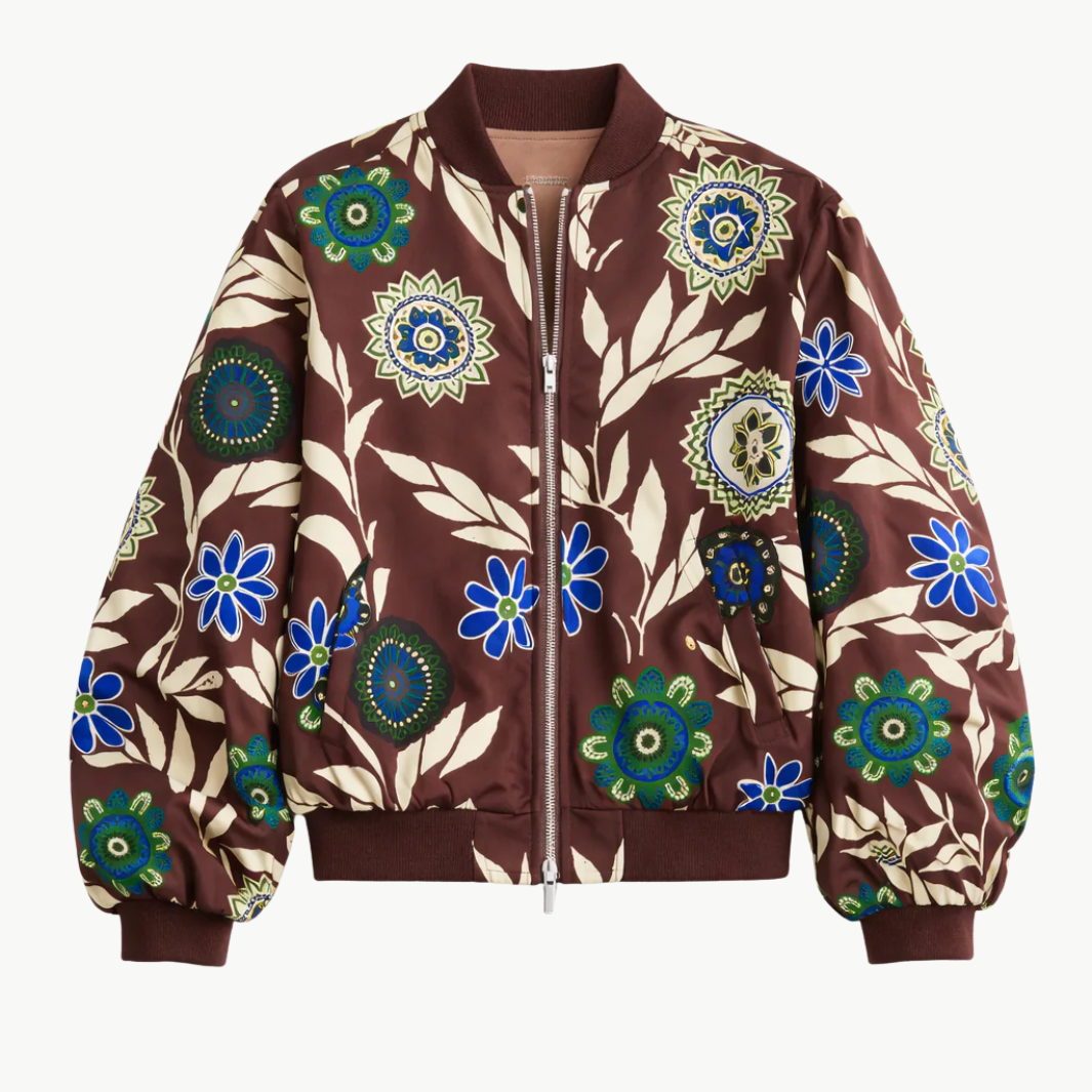 Alemais Jasper Bomber Jacket at Romi Boutique