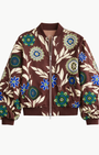 Alemais Jasper Bomber Jacket at Romi Boutique