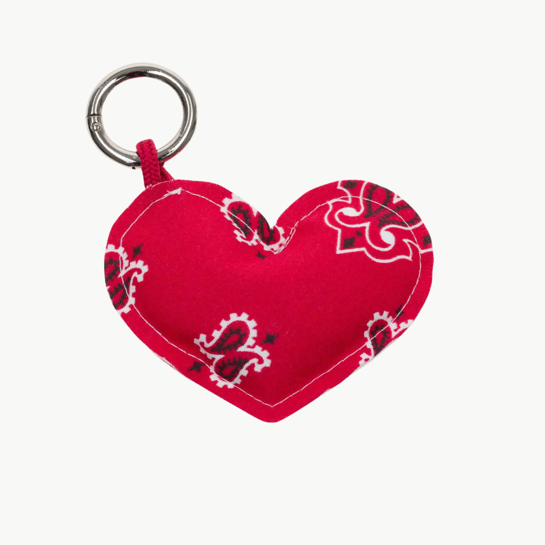Key Ring Red Heart