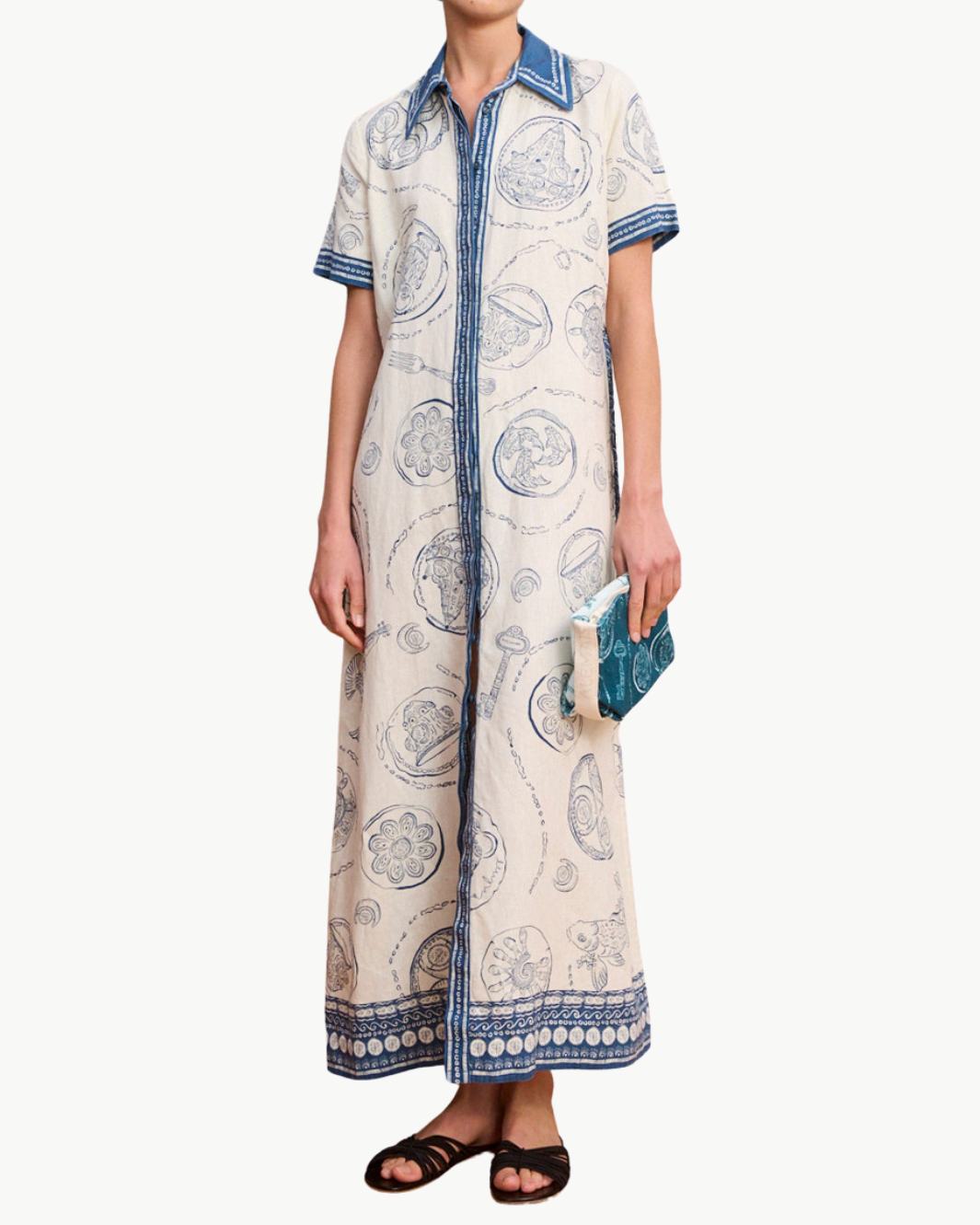 Lucky Shirt Dress