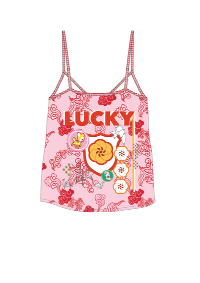ANGELIQUE CAMISOLE IN LUCKY ME
