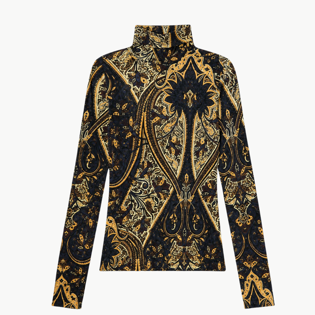 Aurelia Long Sleeve Jersey Top