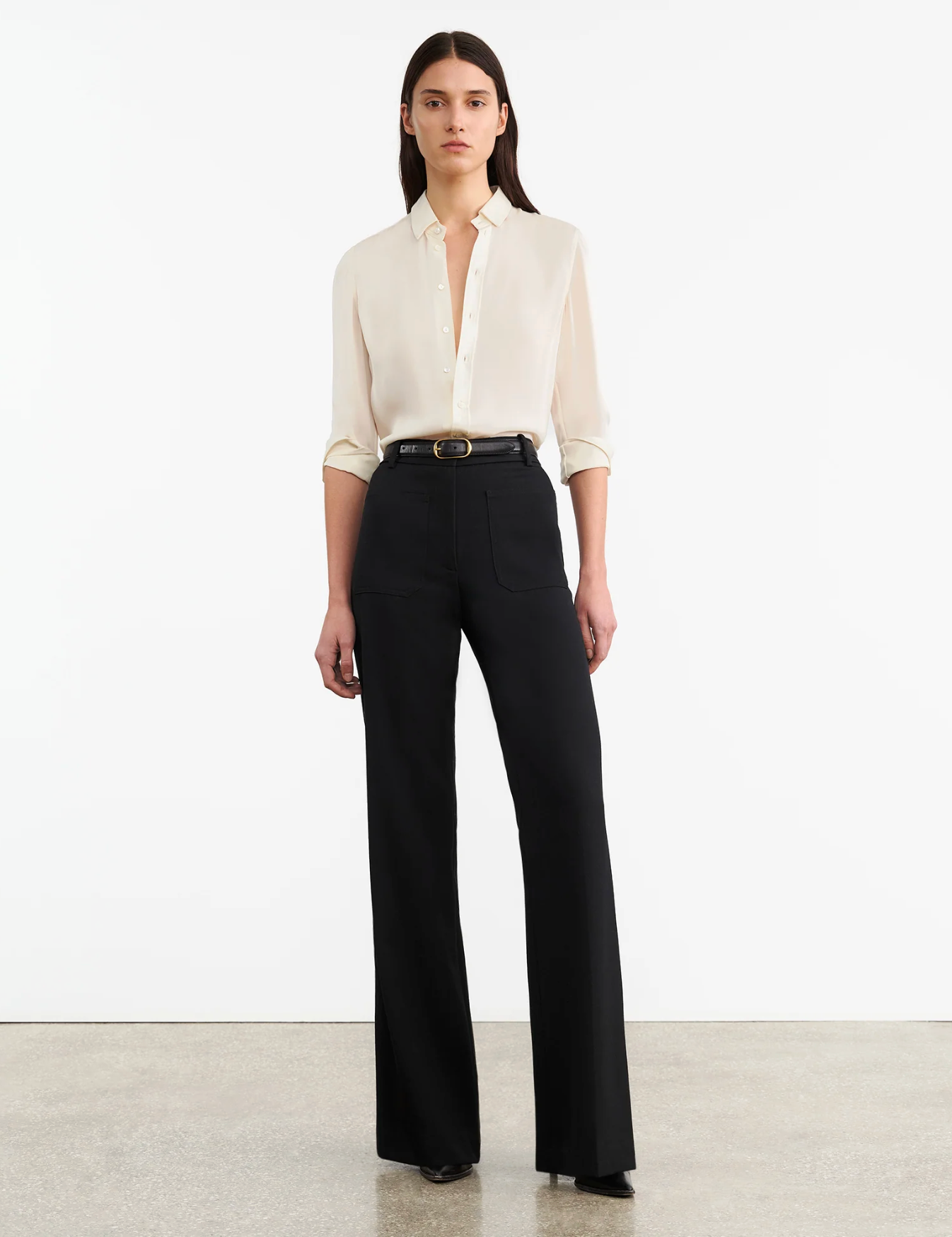 CHRISTOPHE PANT IN BLACK - Romi Boutique