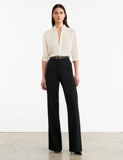 CHRISTOPHE PANT IN BLACK - Romi Boutique