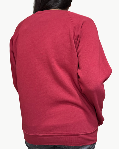 STANFORD SWEATSHIRT IN MAROON