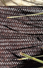 Dragon Diffusion Polo Pochette In Dark Brown at Romi Boutique