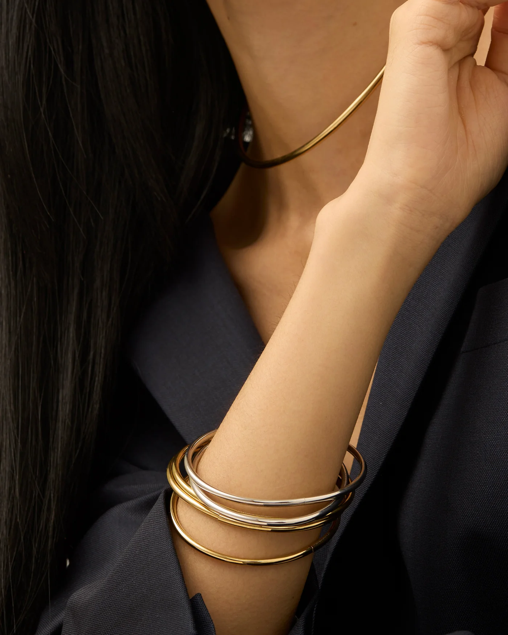 JENNY BIRD デーン バングル 5個セット JENNY BIRD デーン バングル 5個セット