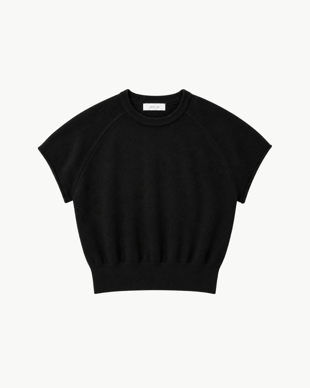Joani Saddle Raglan Crewneck Tee