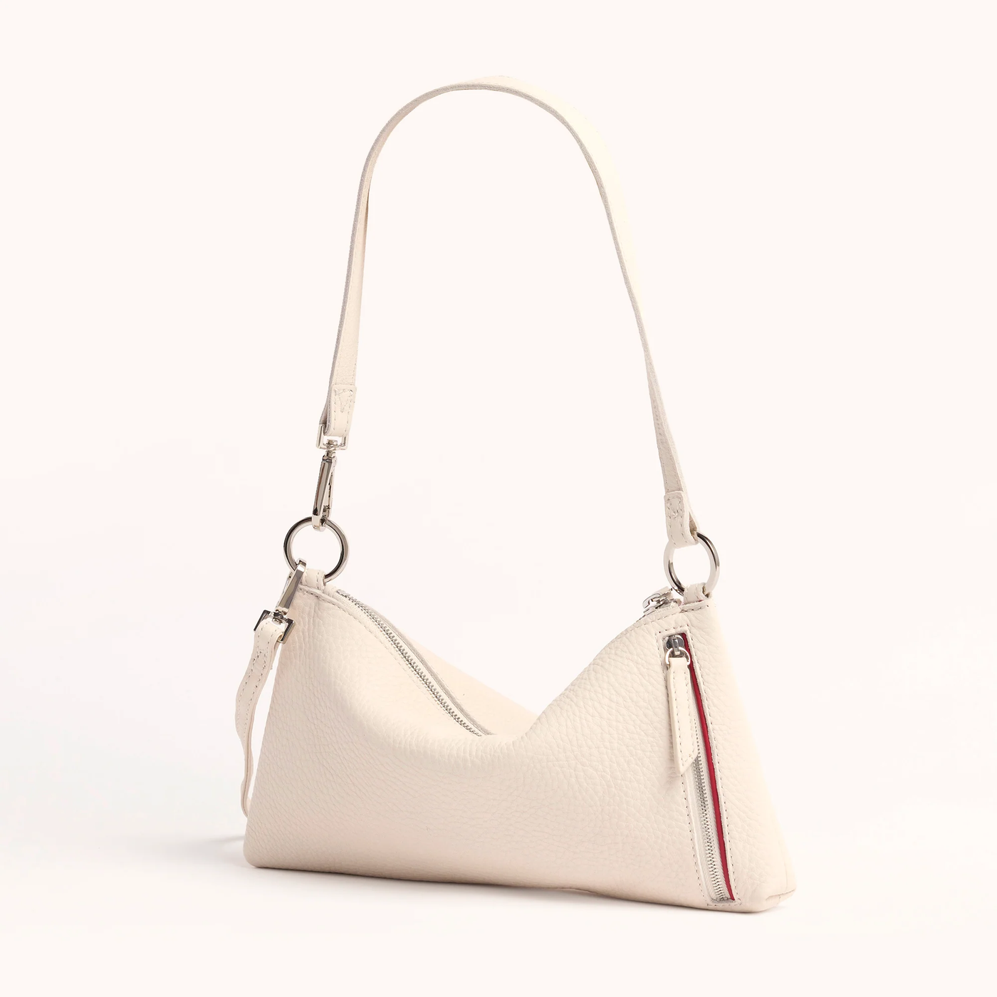 KYLE IN CALLA LILY WHITE/SILVER