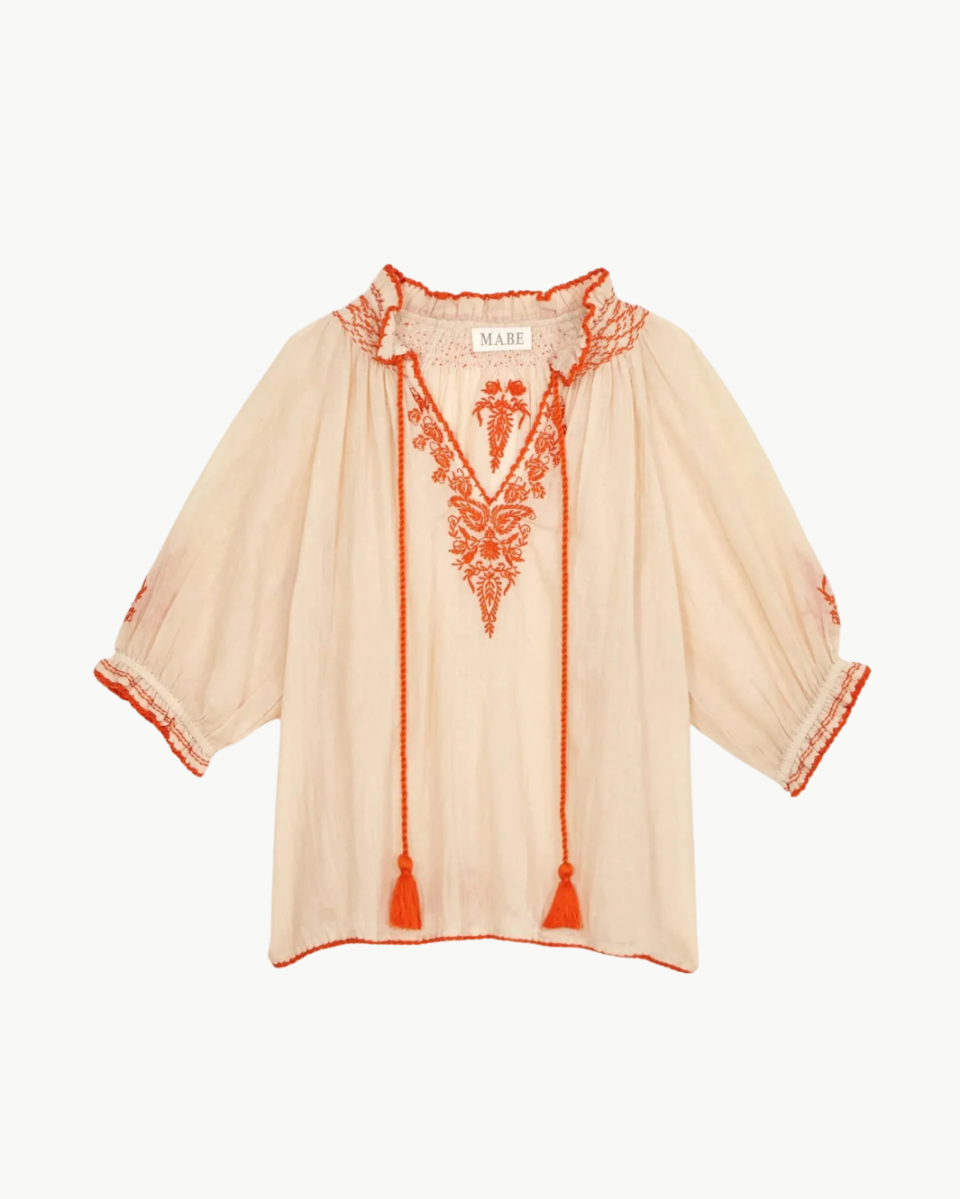 Mabe Talia Short Sleeve Top at Romi Boutique
