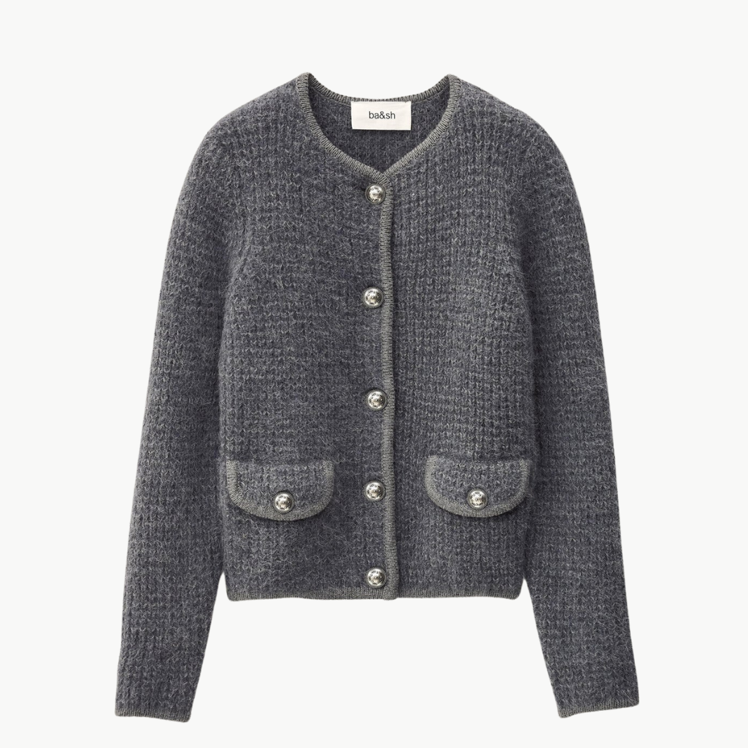 BA&SH Harry Waistcoat at Romi Boutique