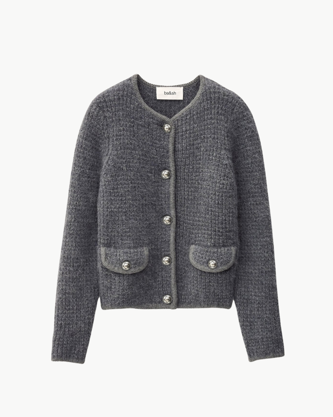 BA&SH Harry Waistcoat at Romi Boutique