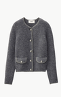 BA&SH Harry Waistcoat at Romi Boutique