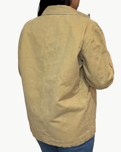 SAMY DAY JACKET IN ROCK KHAKI - Romi Boutique