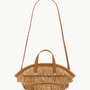 SIMON MILLER MINI FRINGE MERCADO TOTE at Romi Boutique