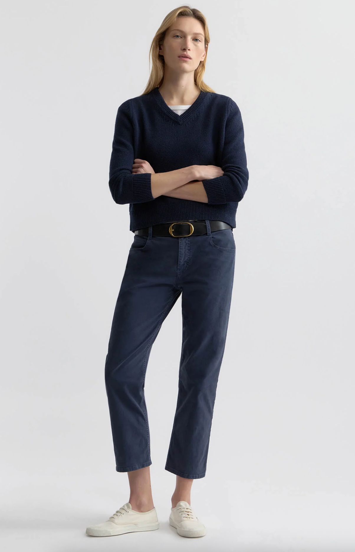Nili Lotan LORIMER PANT at Romi Boutique
