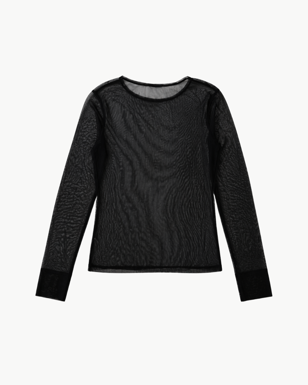 Brazeau Tricot Silk Tulle Top at Romi Boutique