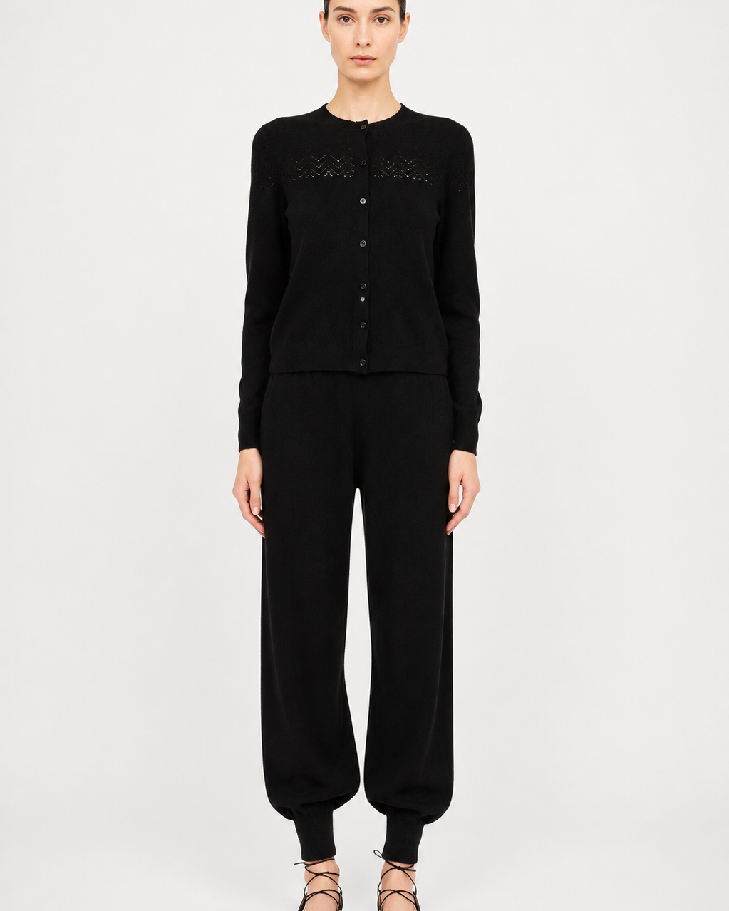 Cassia Cashmere Cardigan