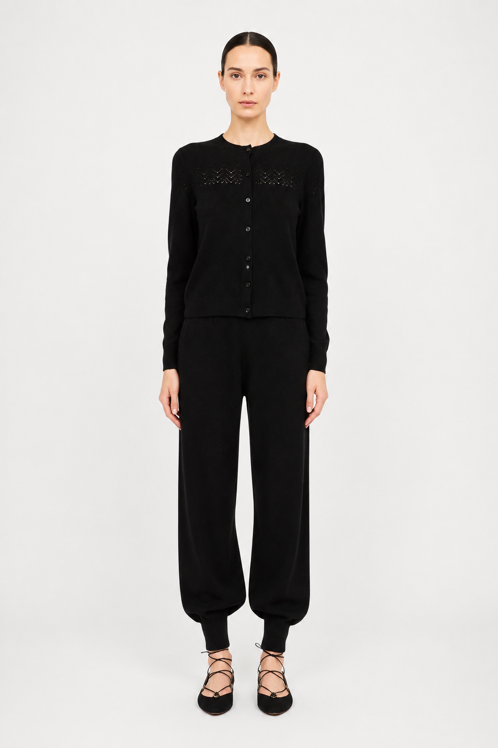 Cassia Cashmere Cardigan