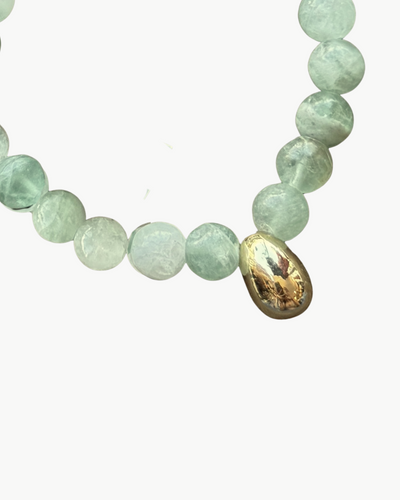 CHARM BRACELET IN SAGE