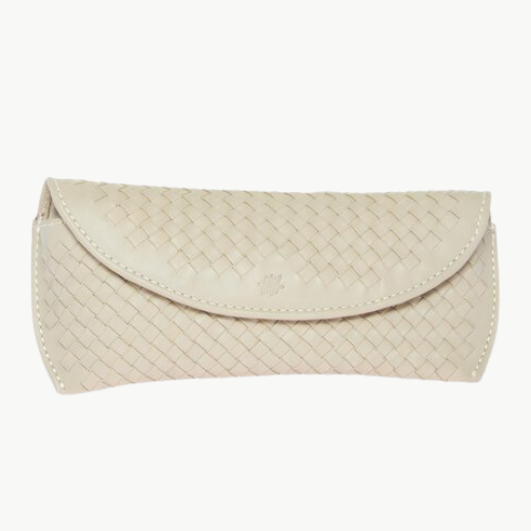 Dragon Diffusion Eyeglass Holder in Pearl at Romi Boutique