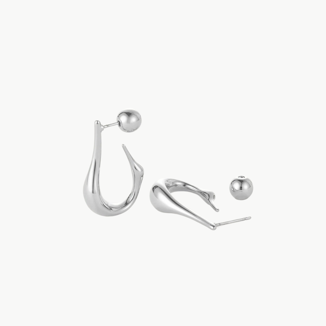 Jenny Bird Colette Hoop Earrings Small at Romi Boutique